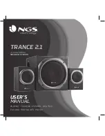 NGS TRANCE 2.1 User Manual preview