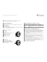 Предварительный просмотр 5 страницы NGS vintage artica User Manual