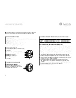 Предварительный просмотр 8 страницы NGS vintage artica User Manual