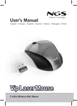 NGS VipLaserMouse User Manual preview