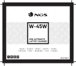 NGS W-45W User Manual preview