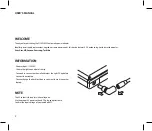 Предварительный просмотр 4 страницы NGS W-45W User Manual