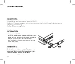 Предварительный просмотр 10 страницы NGS W-45W User Manual