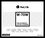 NGS W-70W Automatic Manual preview