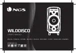 Preview for 1 page of NGS WILDDISCO User Manual