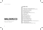 Preview for 2 page of NGS WILDDISCO User Manual