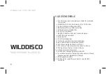 Preview for 8 page of NGS WILDDISCO User Manual