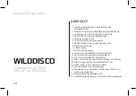 Preview for 20 page of NGS WILDDISCO User Manual