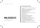 Preview for 32 page of NGS WILDDISCO User Manual