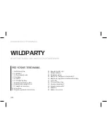 Предварительный просмотр 38 страницы NGS WILDPARTY User Manual