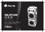 NGS WILDPUNK  1 User Manual preview