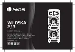 Предварительный просмотр 1 страницы NGS WILDSKA 2 User Manual