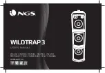 NGS WILDTRAP 3 User Manual предпросмотр