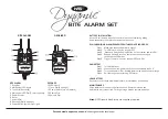 Preview for 1 page of NGT Dynamic BITE ALARM SET Quick Start Manual