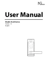 NGTeco AL20 Series User Manual предпросмотр