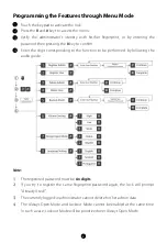 Предварительный просмотр 5 страницы NGTeco AL20 Series User Manual