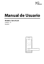 Предварительный просмотр 7 страницы NGTeco AL20 Series User Manual