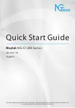 NGTeco NG-C1200 Series Quick Start Manual preview