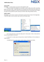 Preview for 6 page of NGX Technologies BlueBoard Base User Manual