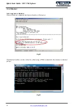 Предварительный просмотр 21 страницы NGX Technologies LPC1768-Xplorer Quick Start Manual