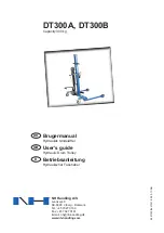 NH Handling DT300A User Manual предпросмотр