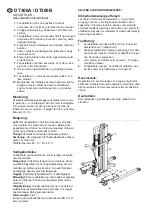 Предварительный просмотр 3 страницы NH Handling DT300A User Manual