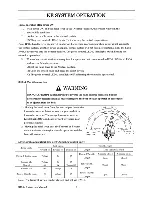 Preview for 11 page of NHK KE-5A Instruction Manual