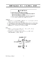 Preview for 14 page of NHK KE-5A Instruction Manual