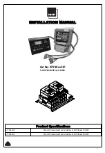 Preview for 1 page of NHP ATYSC55CIP Installation Manual