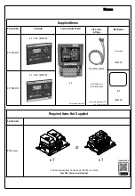 Preview for 3 page of NHP ATYSC55CIP Installation Manual