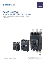 NHP TemBreak PRO P User Manual preview