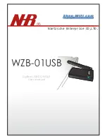 Предварительный просмотр 1 страницы NHR WZB-01USB User Manual