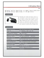 Предварительный просмотр 3 страницы NHR WZB-01USB User Manual