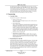 Preview for 5 page of NHRC NHRC-2 User Manual