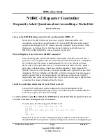 Preview for 17 page of NHRC NHRC-2 User Manual