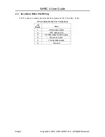 Preview for 8 page of NHRC NHRC-4 Installation And Setup Gude