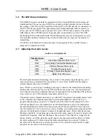 Preview for 11 page of NHRC NHRC-4 Installation And Setup Gude