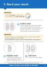 Предварительный просмотр 15 страницы NHS ACON Flowflex SARS-CoV-2 Step-By-Step Manual