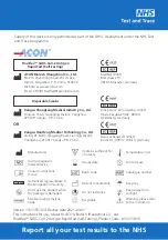Предварительный просмотр 20 страницы NHS ACON Flowflex SARS-CoV-2 Step-By-Step Manual