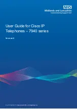 Предварительный просмотр 1 страницы NHS Cisco 7940 Series User Manual