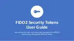 NHS FIDO2 User Manual предпросмотр