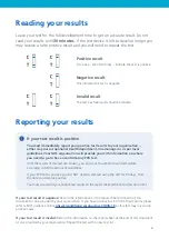 Preview for 6 page of NHS Lateral Flow Device Manual