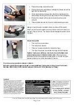 Предварительный просмотр 2 страницы NHS Resting Ankle Splints Fitting Instructions