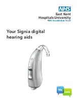 NHS Signia Manual preview