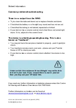 Preview for 9 page of NHS White Noise Generator Care & Cleaning