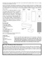 Preview for 3 page of NHT 6.2 Ci Owner'S Manual