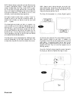 Предварительный просмотр 2 страницы NHT Absolute Center Setup Manual