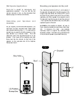 Preview for 3 page of NHT Absolute Wall Speaker Setup Manual