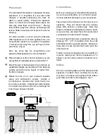 Preview for 4 page of NHT Absolute Wall Speaker Setup Manual