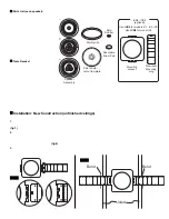 Preview for 4 page of NHT Architect iC-2 Owner'S Manual